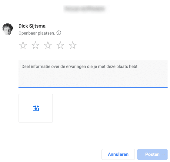 detectie Bij wet risico Hoe schrijf je een Google Review | Incus-Software