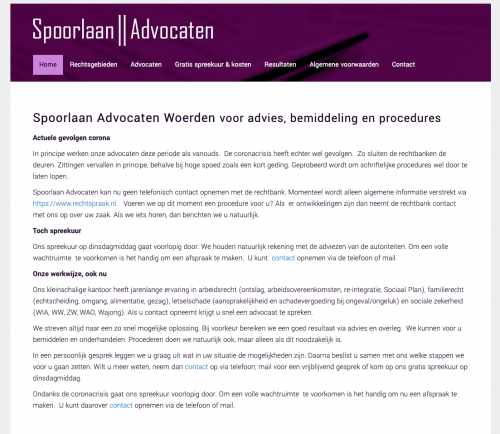Spoorlaanadvocaten
