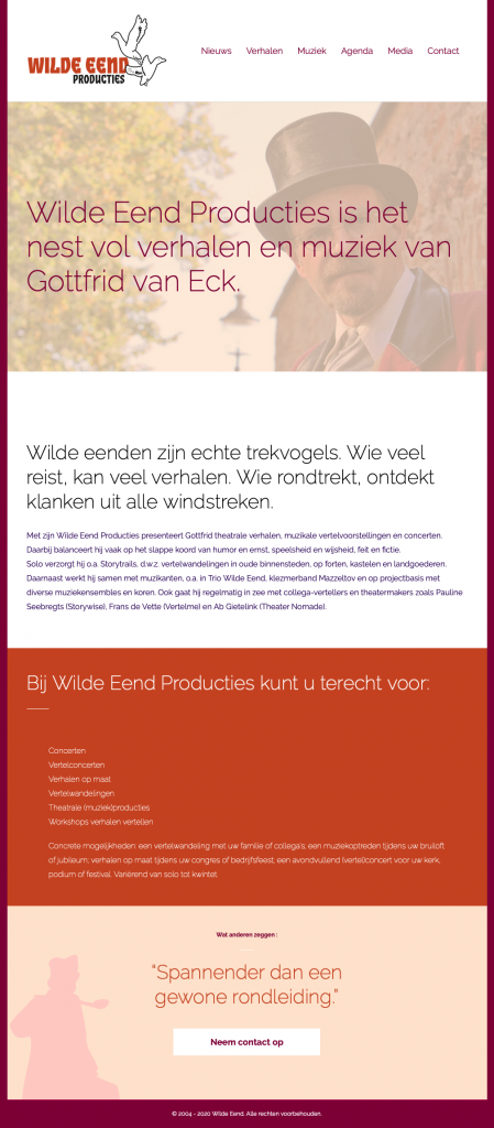 wildeeend-producties Wilde Eend Producties