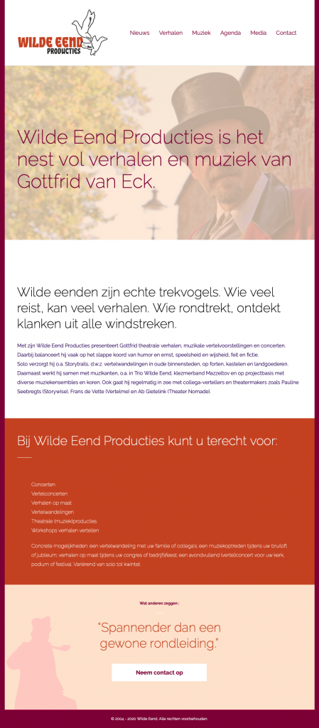 Wilde Eend Producties